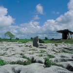 Dolmen bij The Burren